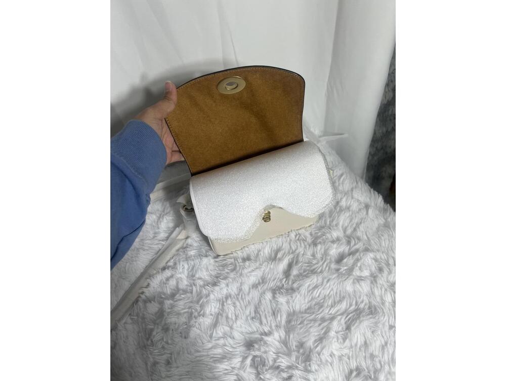 Coach PBL Cassie Chalk Leather Crossbody Bag - Picture 5 of 8